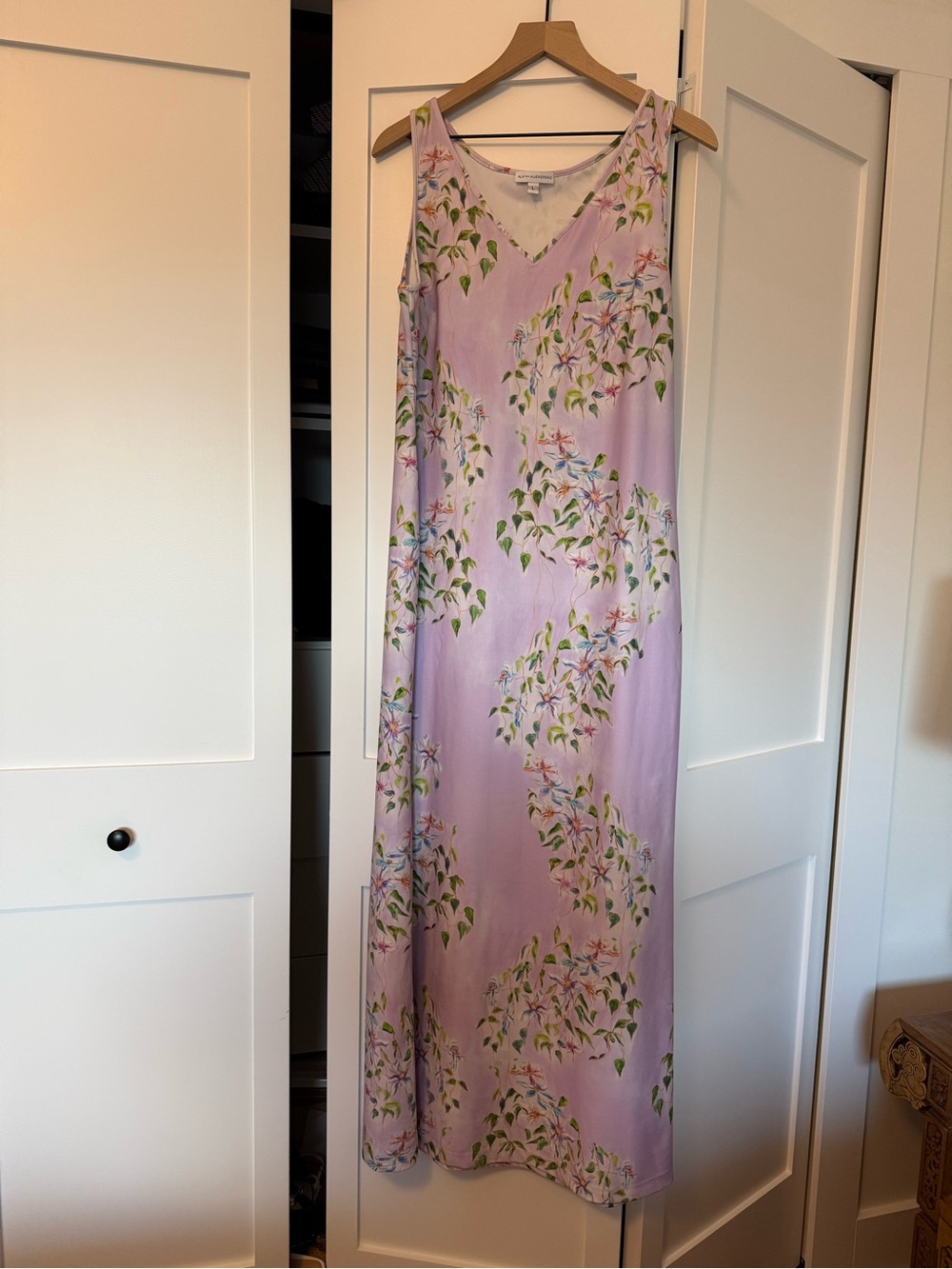 Ala von auersperg purple floral maxi and purple floral poncho - Picture 11 of 13